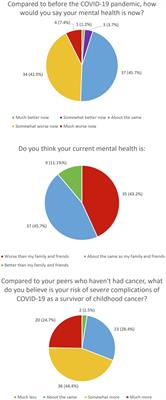 The Perceived Impact of COVID-19 on the Mental Health Status of Adolescent and Young Adult Survivors of Childhood Cancer and the Development of a Knowledge Translation Tool to Support Their Information Needs